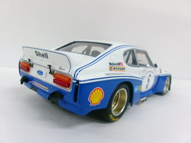 ミニチャンプス 1/18 フォード カプリ RS 3100 #5 Zandvoort ETC 1974