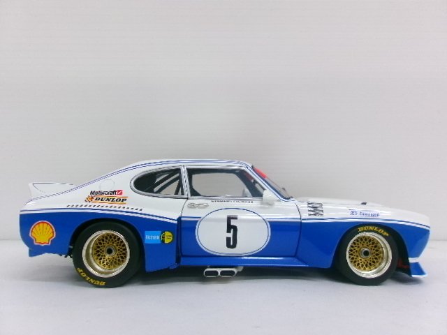 ミニチャンプス 1/18 フォード カプリ RS 3100 #5 Zandvoort ETC 1974