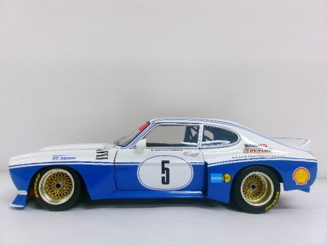 ミニチャンプス 1/18 フォード カプリ RS 3100 #5 Zandvoort ETC 1974