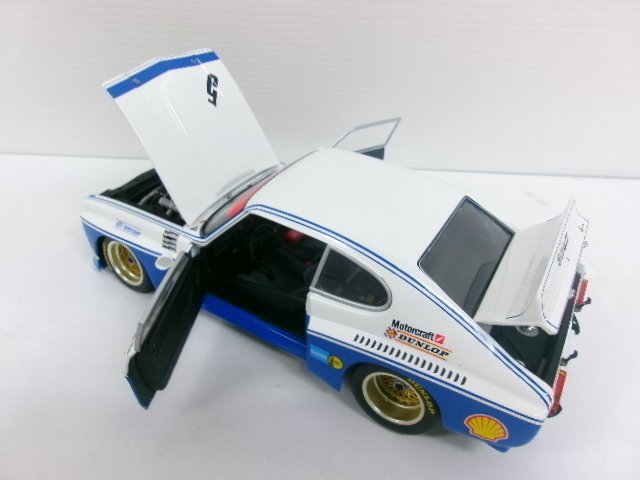 ミニチャンプス 1/18 フォード カプリ RS 3100 #5 Zandvoort ETC 1974