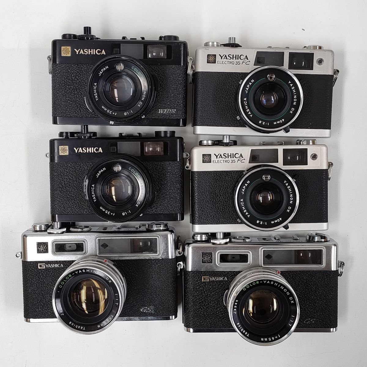0 YASHICA ヤシカ Yashica Electro ELECTRO GS エレクトロ - フィルム