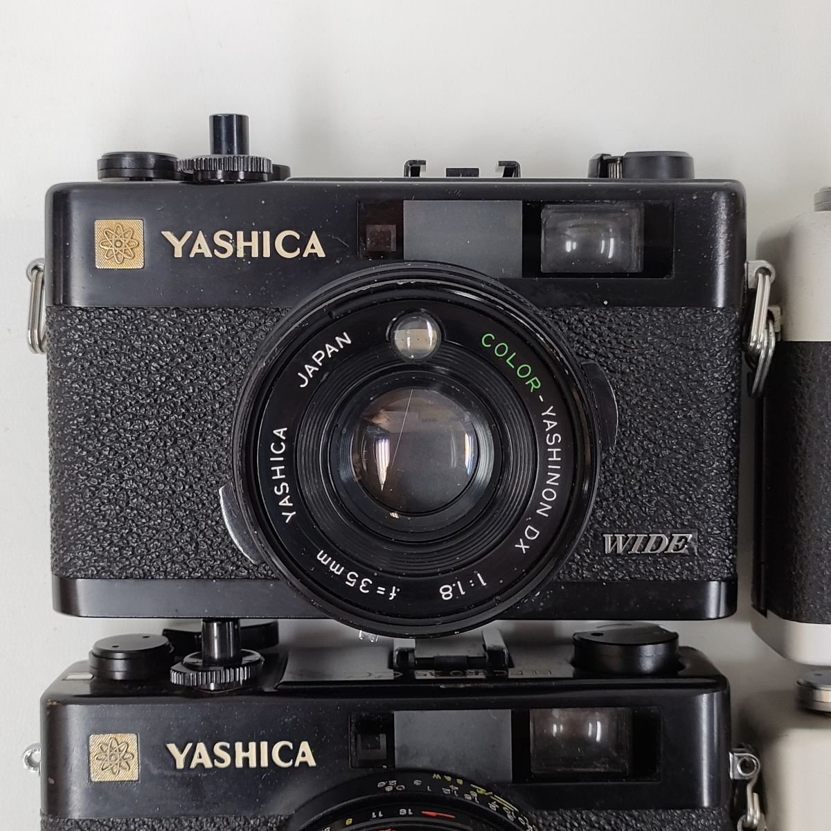 0 YASHICA ヤシカ Yashica Electro ELECTRO GS エレクトロ - フィルム
