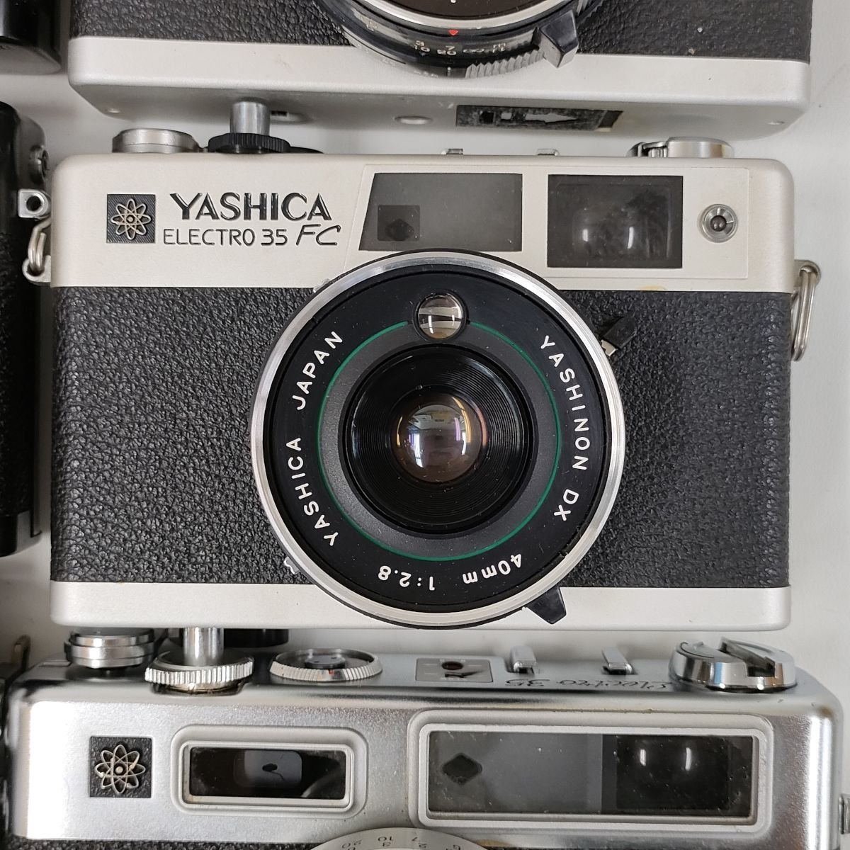 0 YASHICA ヤシカ Yashica Electro ELECTRO GS エレクトロ - フィルム