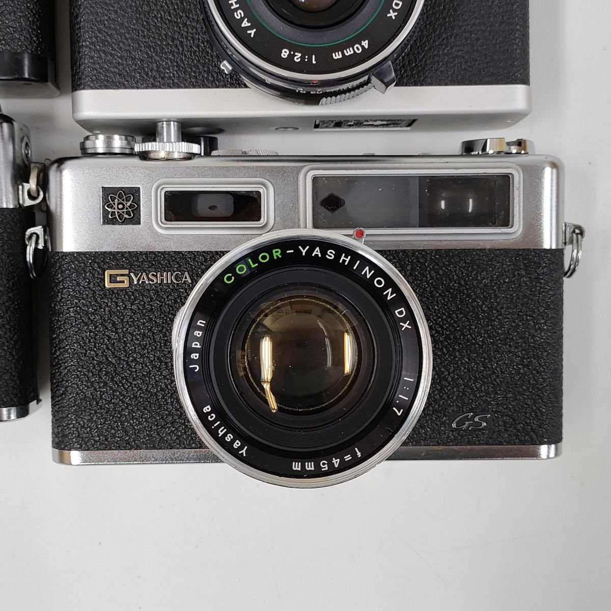 0 YASHICA ヤシカ Yashica Electro ELECTRO GS エレクトロ - フィルム