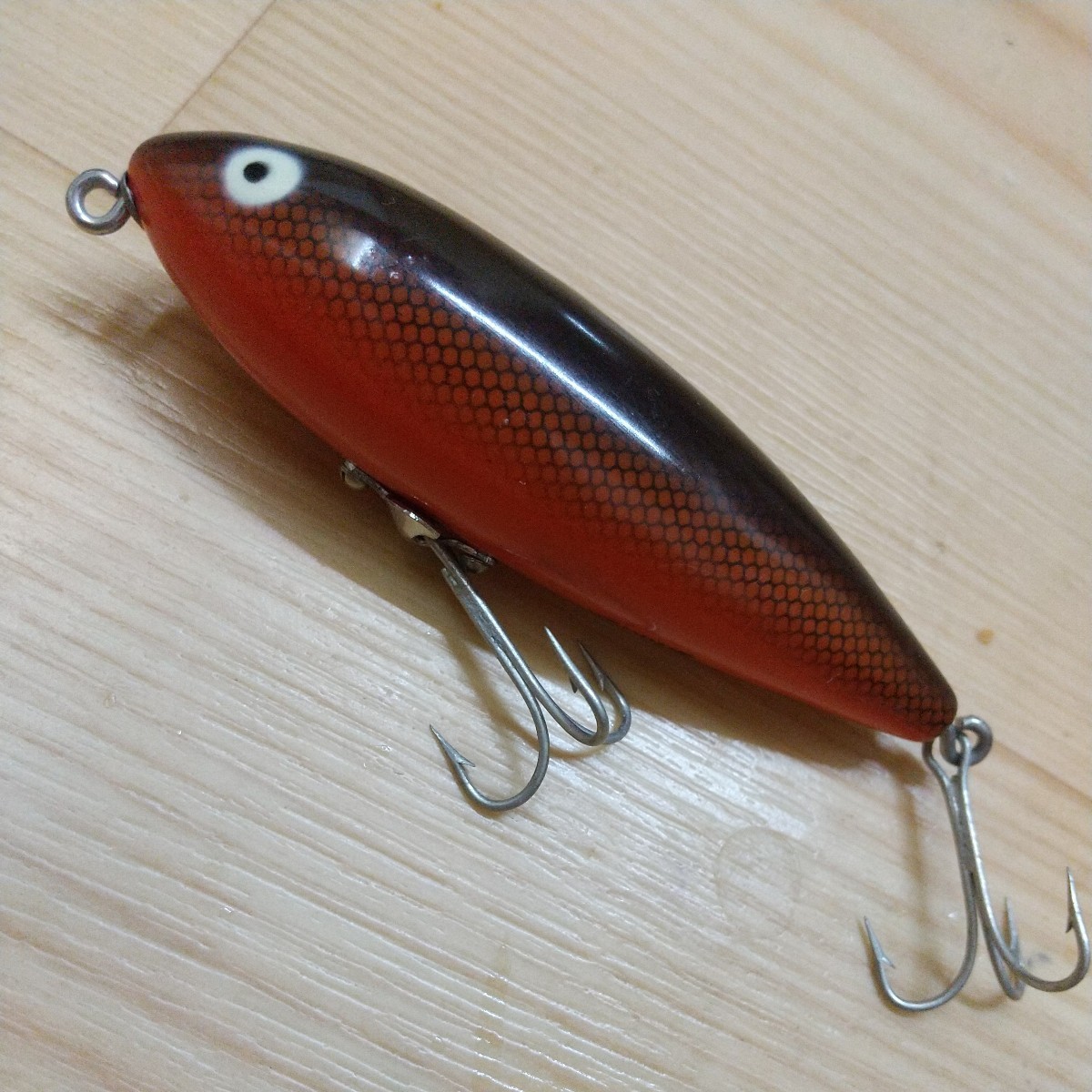 ヘドン ザラ2 オールド 縦割れ吹き目 1970s ネコポス便送料込み