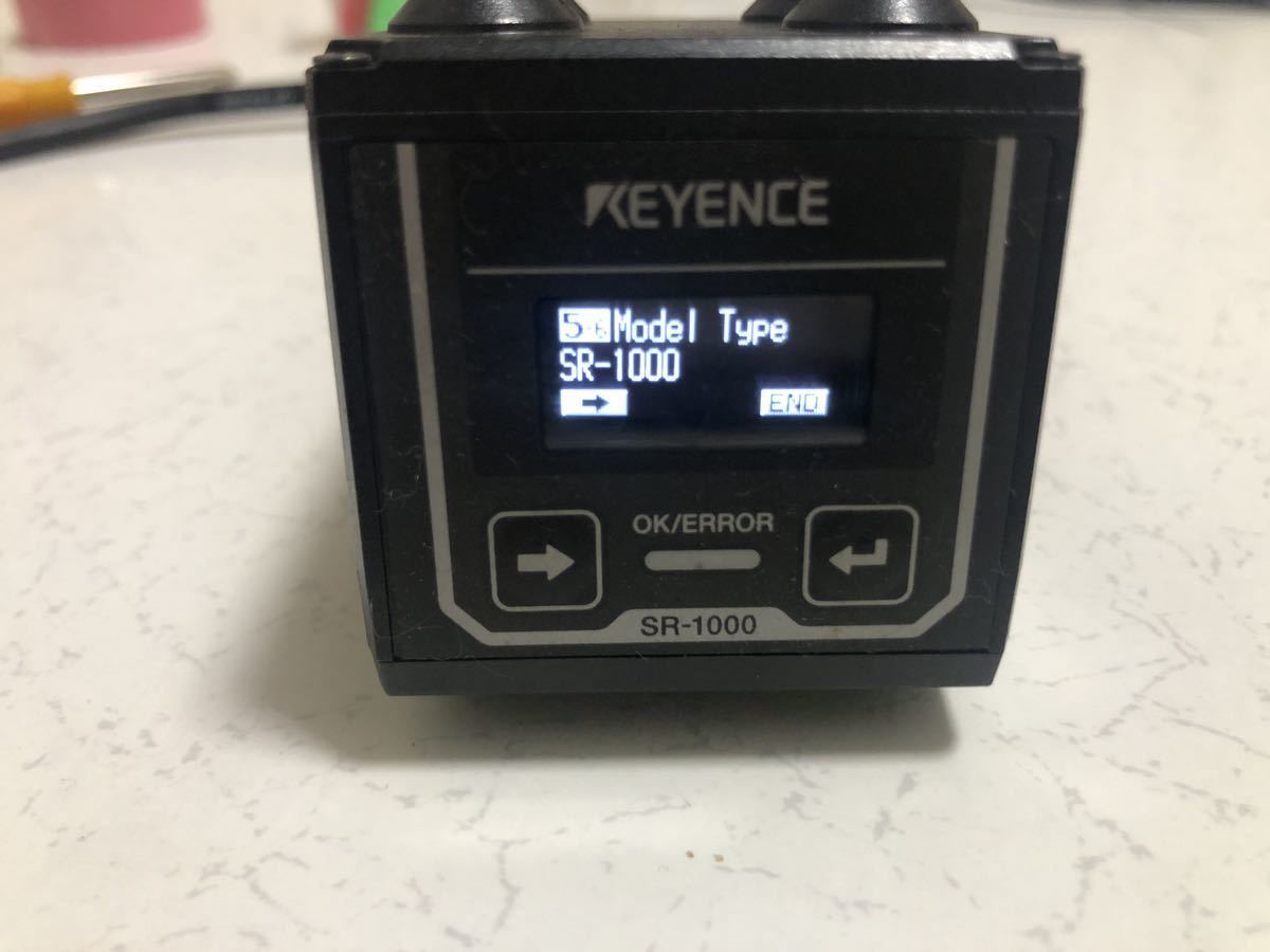 KEYENCE キーエンス オートフォーカスコードリーダ SR-1000 中古美品 