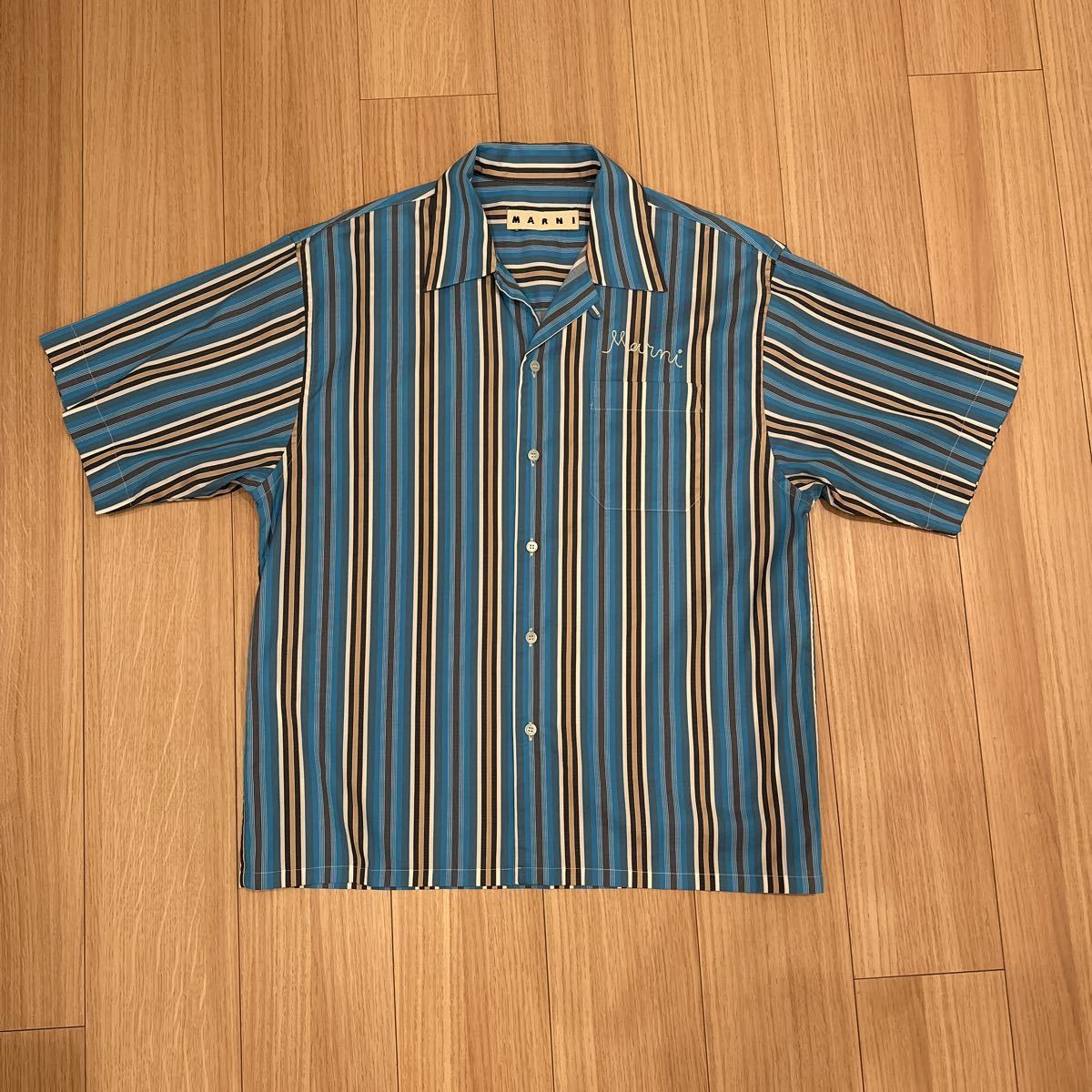Maison Martin Margiela ショールカラーニットカーディガン S 44
