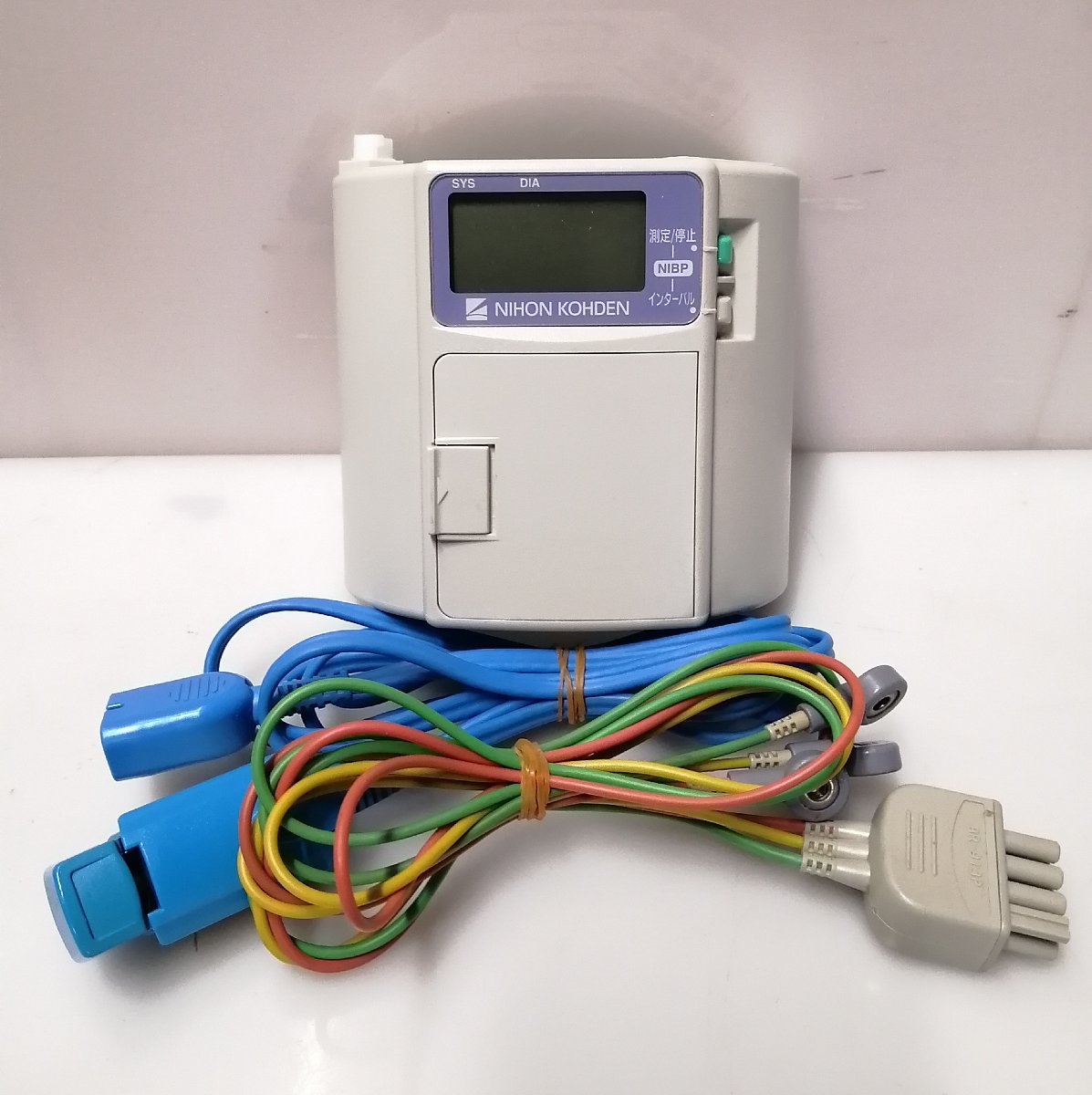 Y9-8 機器 機械 部品取り 送信機 テレメトリー式心電送信機 ZS-940P 日本光電 NIHONKOHDEN SPO2(その他)｜売買さ ...