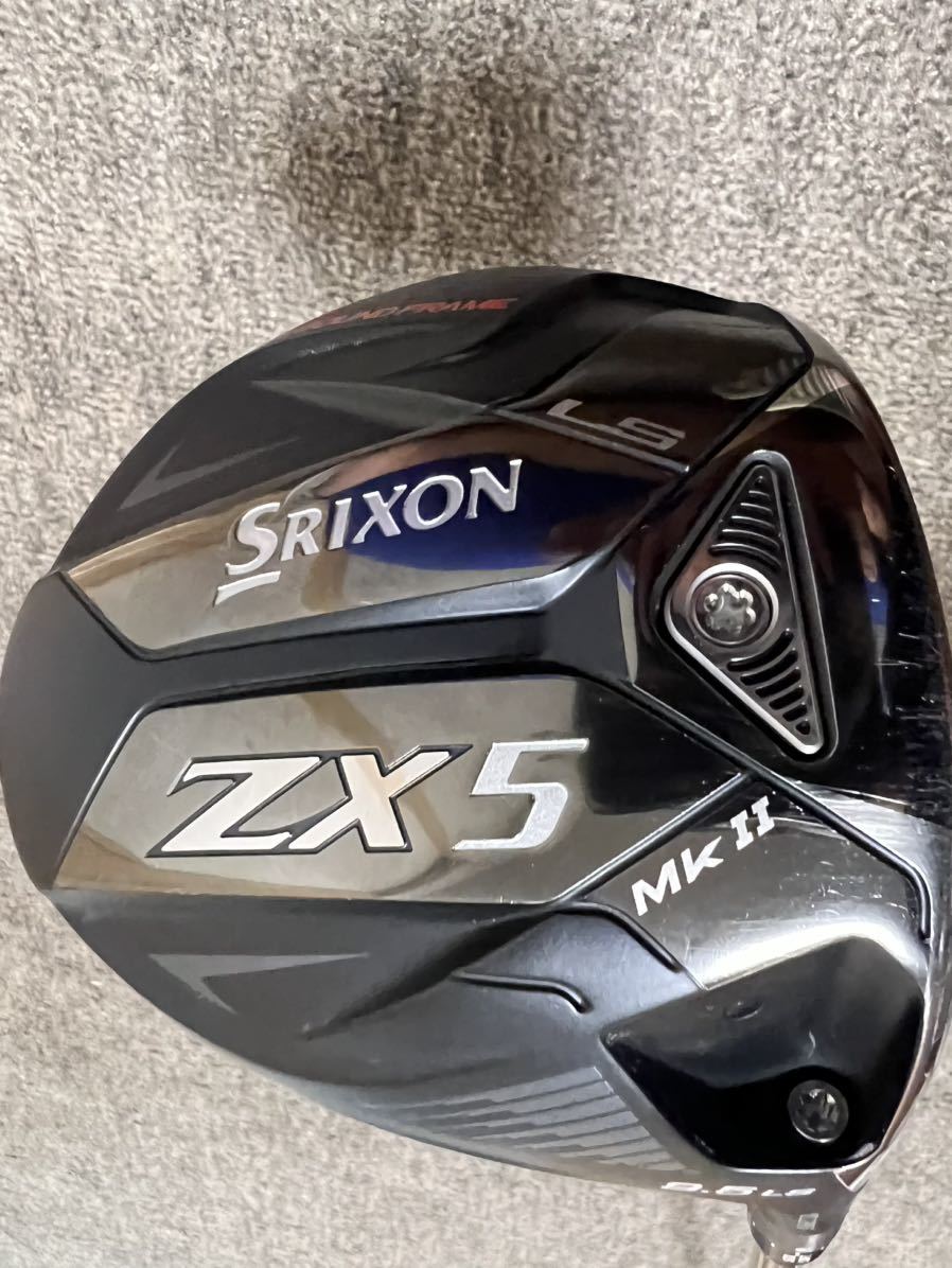 中古スリクソンZX5 Mk2 LS 9.5° フレックスS ディアマナZX-Ⅱ SRIXON