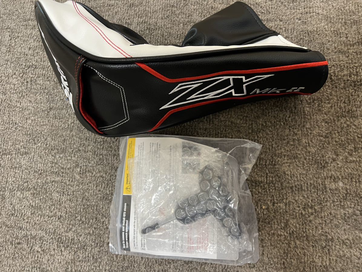 ご連絡用 中古スリクソンZX5 Mk2 LS 9.5° フレックスS ディアマナZX-Ⅱ SRIXON