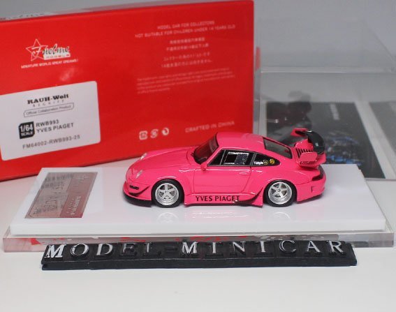 FuelMe 1⁄64 RAUH-Welt BEGRIFF RWB Porsche 911 (993 1/64 fuel me