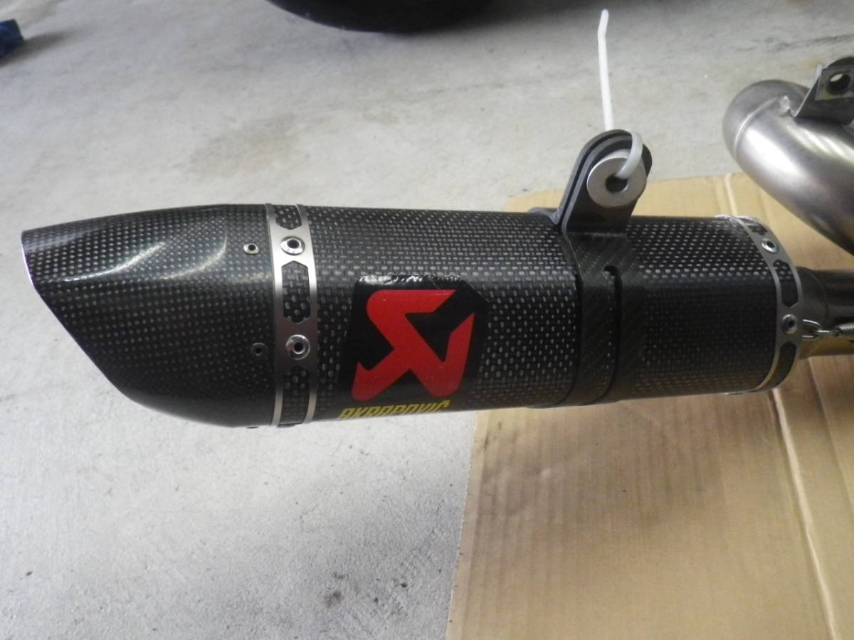AKRAPOVIC(アクラポビッチ) MT-09(トレーサー)/XSR900 レーシング