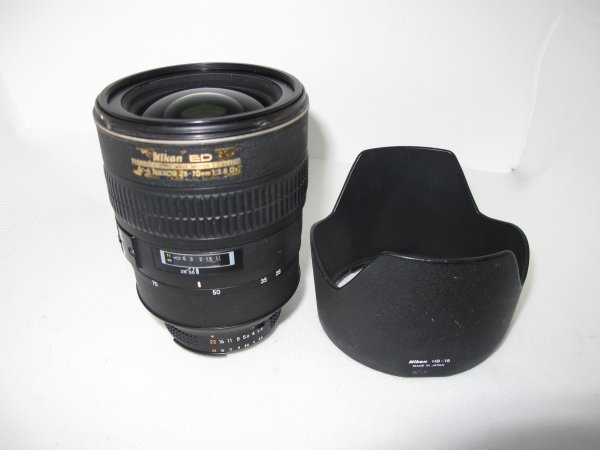 Nikon ED AF-S NIKKOR 28-70mm F2.8 D #3345-179