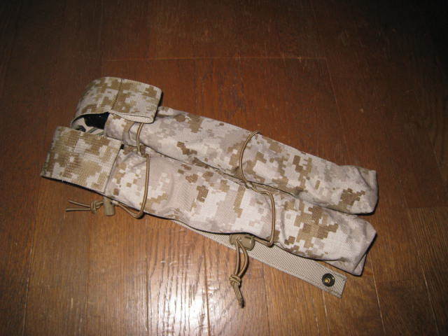 実物 レア!　09 Dロット EAGLE W CHARGE ダブルチャージポーチ AOR1 01/09 フルデジ (デブグル LBT CRYE DEVGRU SEAL HK DG NSW )