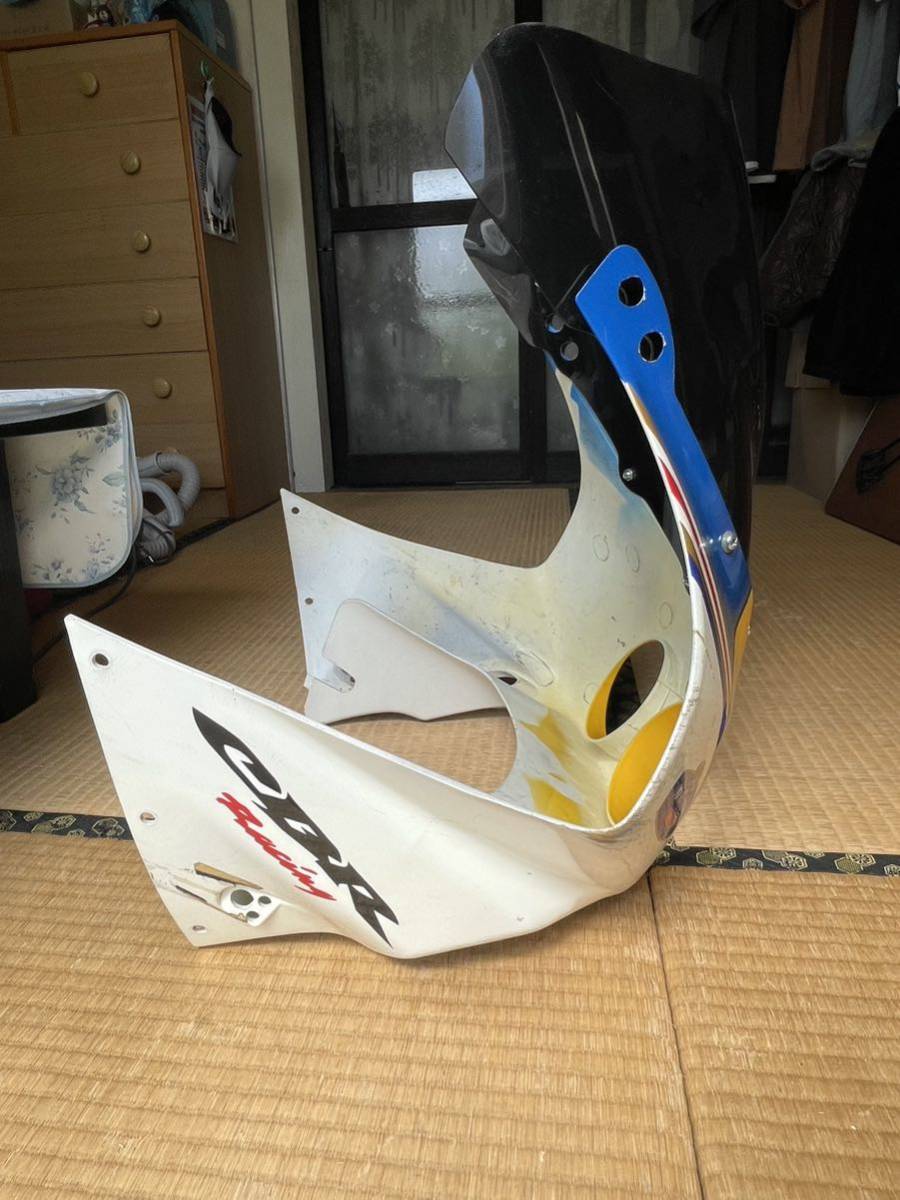Yahoo!オークション CBR250RR/MC22純正アッパーカウル/フロント