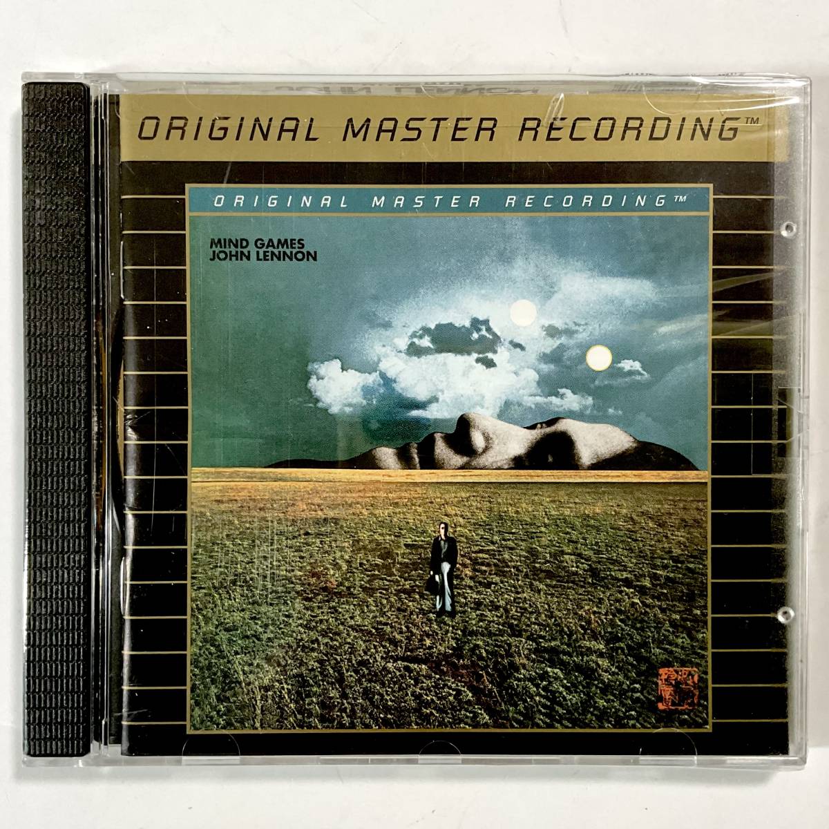 未開封CD JOHN LENNON / MIND GAMES UDCD/MFSL/24KT GOLD MOBILE