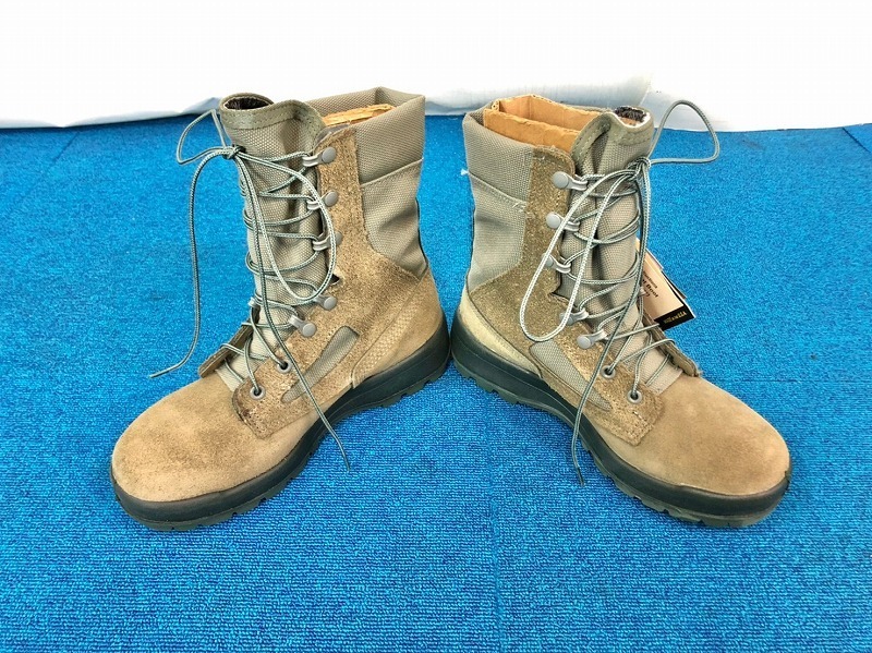 ミリタリー 米軍放出未使用品 BELLEVILLE GORETEX コンバットブーツ28cm