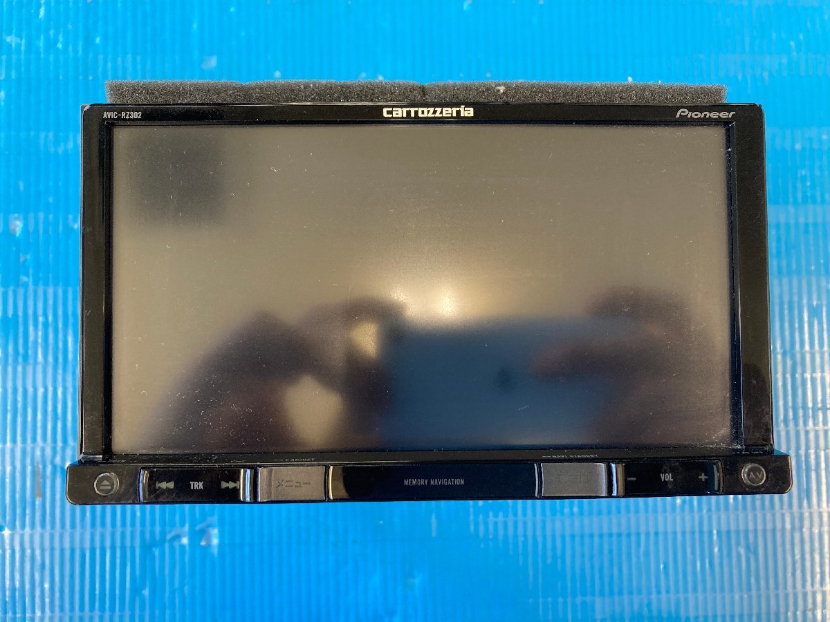 カロッツェリア AVIC-RZ302 楽ナビ カーナビ ⁄ | ワンセグ Pioneer 