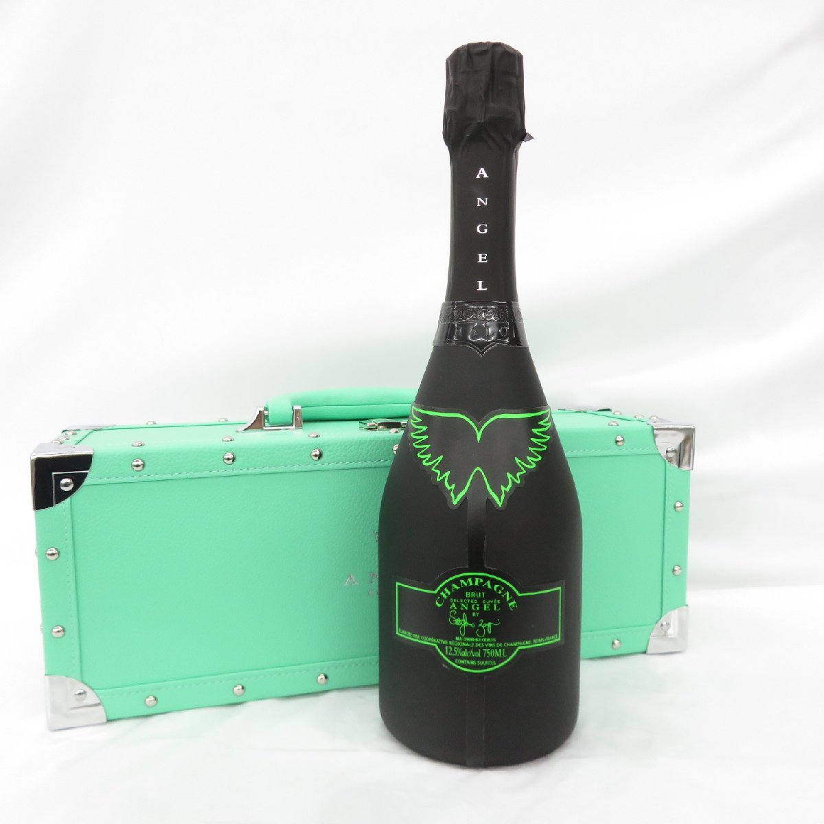 ANGEL CHAMPAGNE NV Brut HALO Green .: ANGEL CHAMPAGNE