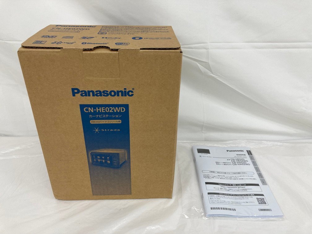  Panasonic パナソニック カーナビステーション CN-HE02WD 通電未確認 BIAF8012(メモリーナビ)｜売買されたオークション情報、yahooの商品情報をアーカイブ公開 - オークファン メモリーナビ