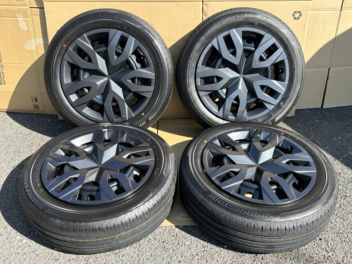 新型プリウス60系17インチ純正スチールホイールタイヤ 新型！60系 