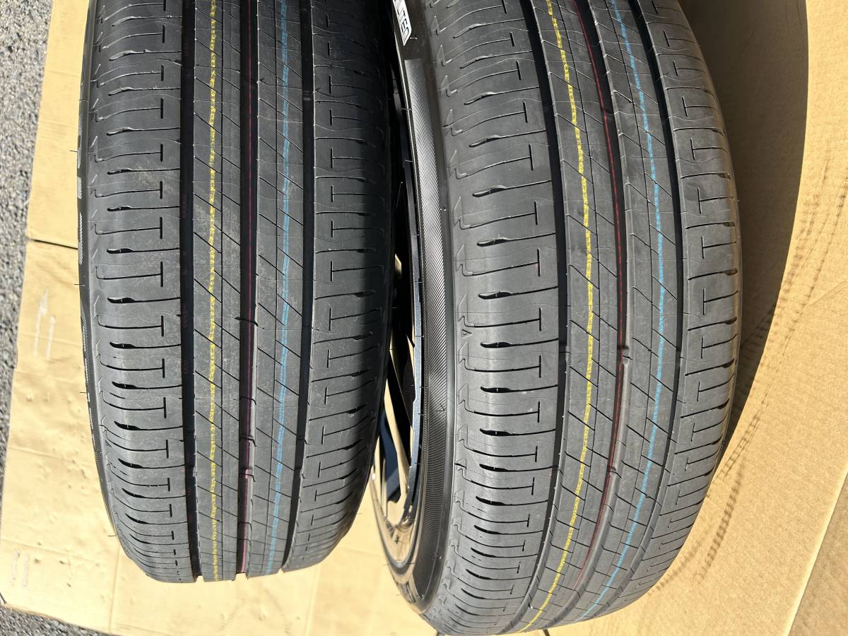 新型プリウス 60系 純正スチールホイール タイヤセット 17インチ 