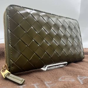 ボッテガヴェネタ BOTTEGA VENETA 二つ折り財布 イントレチャート 