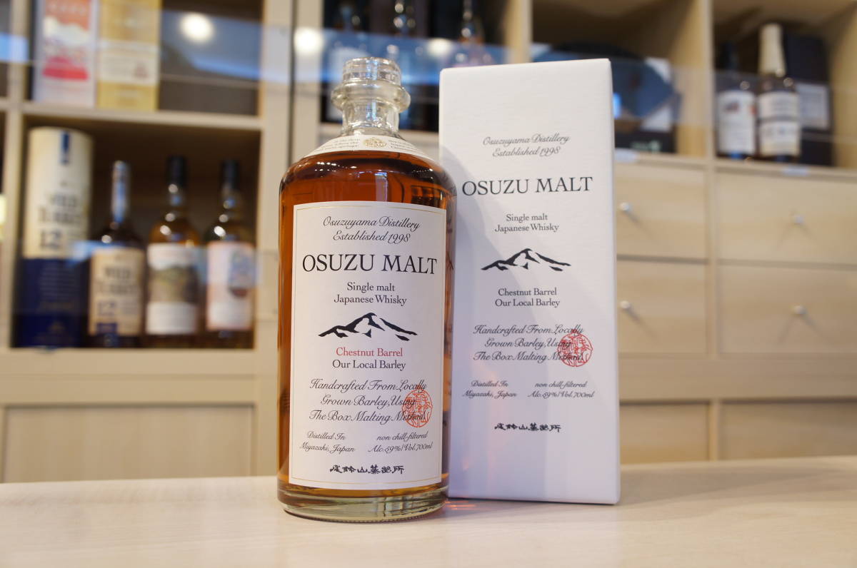 OSUZU MALT Chestnut Barrel 700ml ⁄ 尾鈴モルト 尾鈴山蒸留所 | – 栗樽