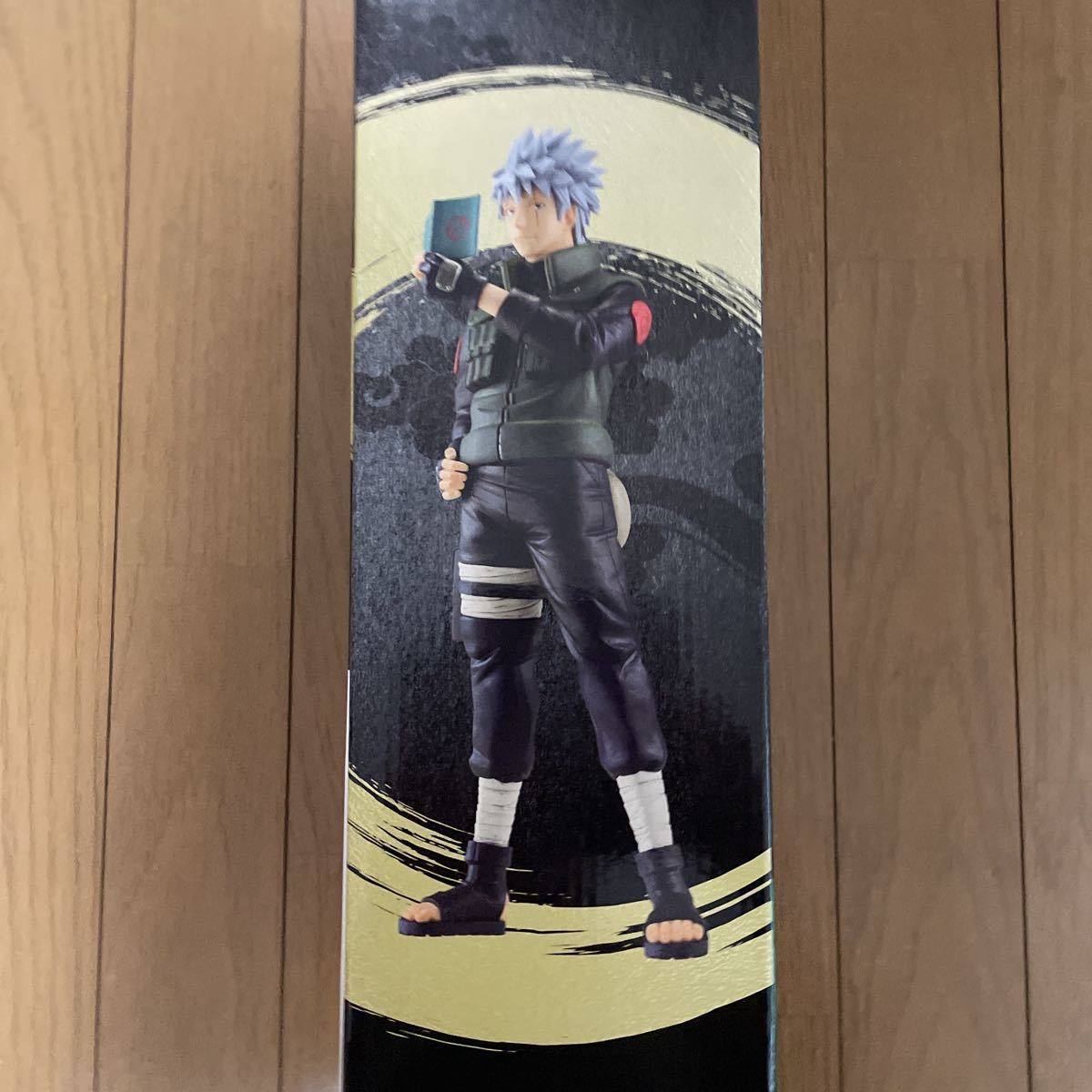NARUTO いちば一番くじ ラストワン はたけカカシ フィギュア 一番くじ