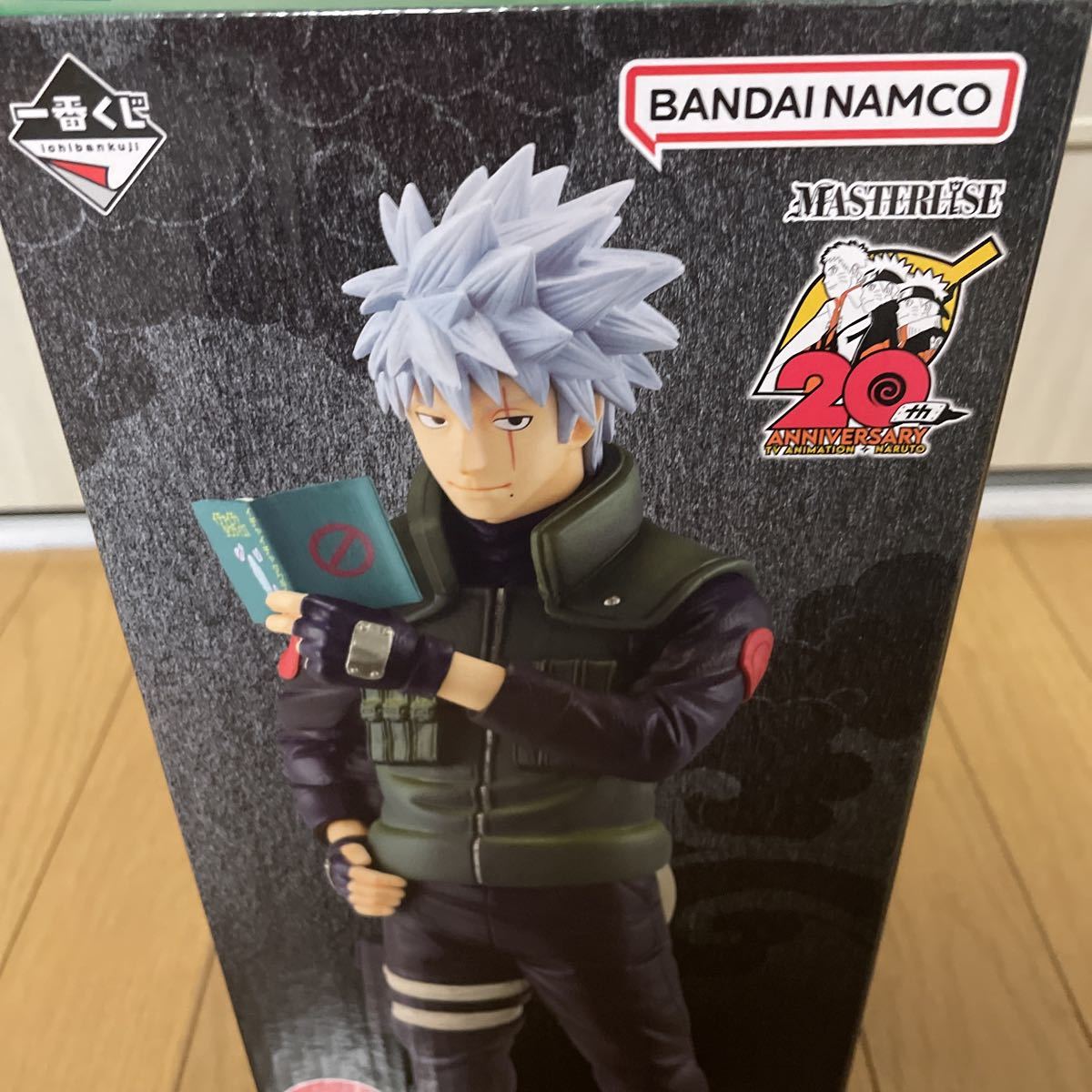 NARUTO いちば一番くじ ラストワン はたけカカシ フィギュア 一番くじ