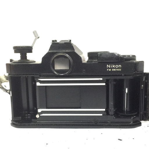 Nikon FM NIKKOR 35mm 1:2 Zoom-NIKKOR 80-200mm 1:4.5 一眼レフ フィルムカメラ ボディ レンズ 光学機器 QR092-44 35mm Nikon Lens .: ED Need