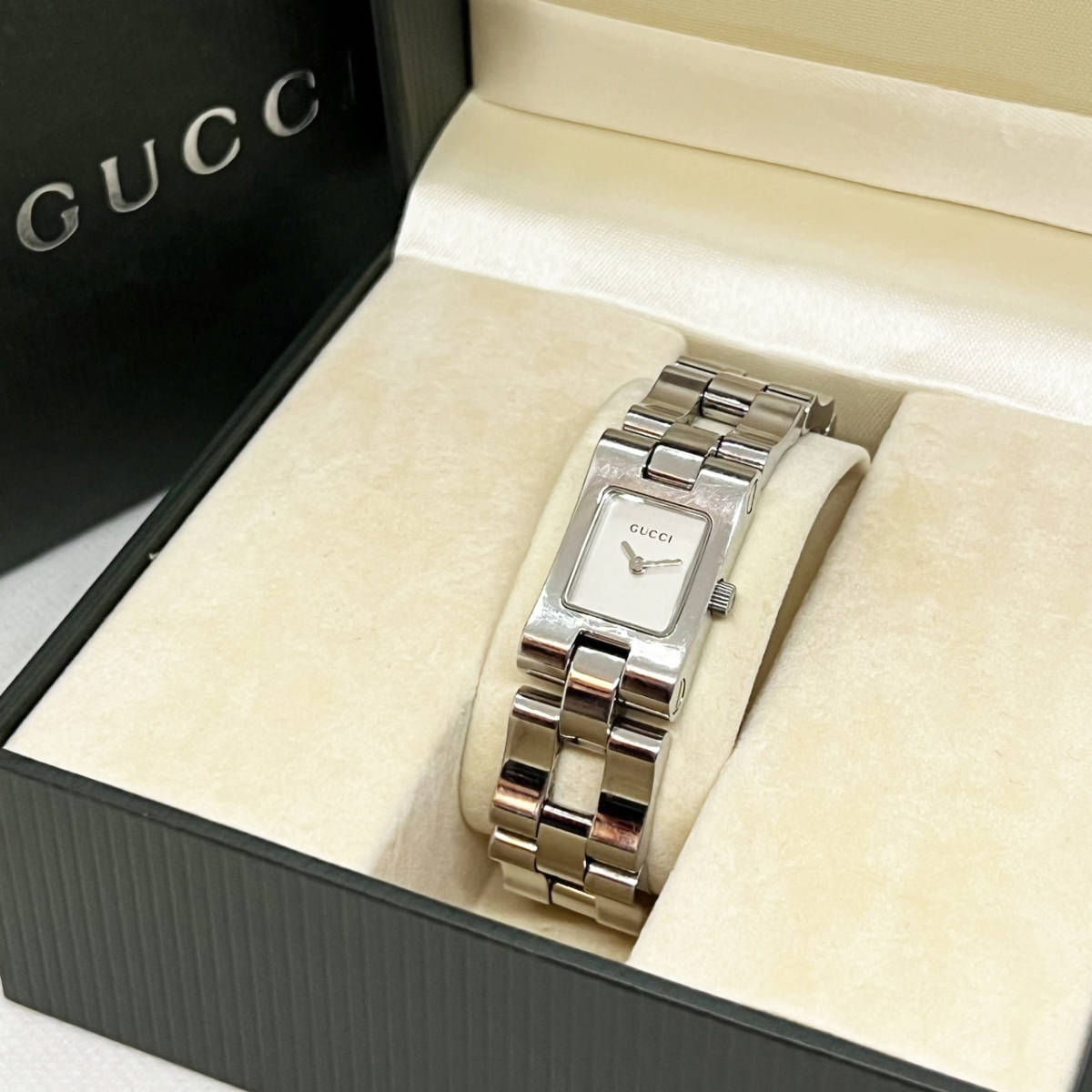 品質保証，送料無料 1円～☆GUCCI グッチ 2305L 腕時計☆電池交換済み 稼働