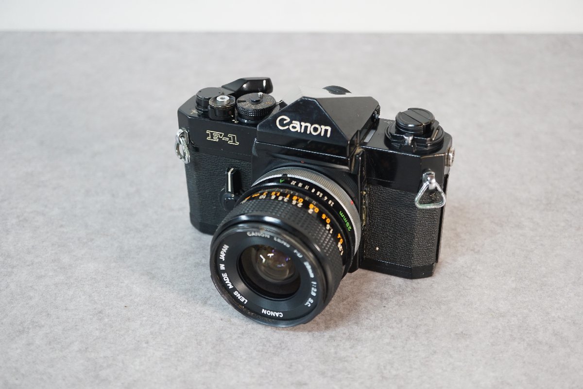 F-1 Canon – 一眼レフ フィルムカメラ New にっしんカメラ (キヤノン