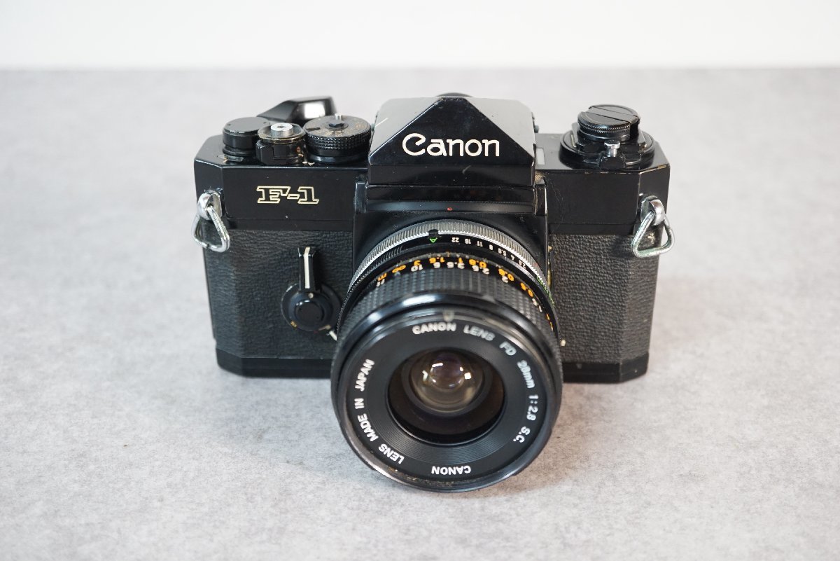 F-1 Canon – 一眼レフ フィルムカメラ New にっしんカメラ (キヤノン