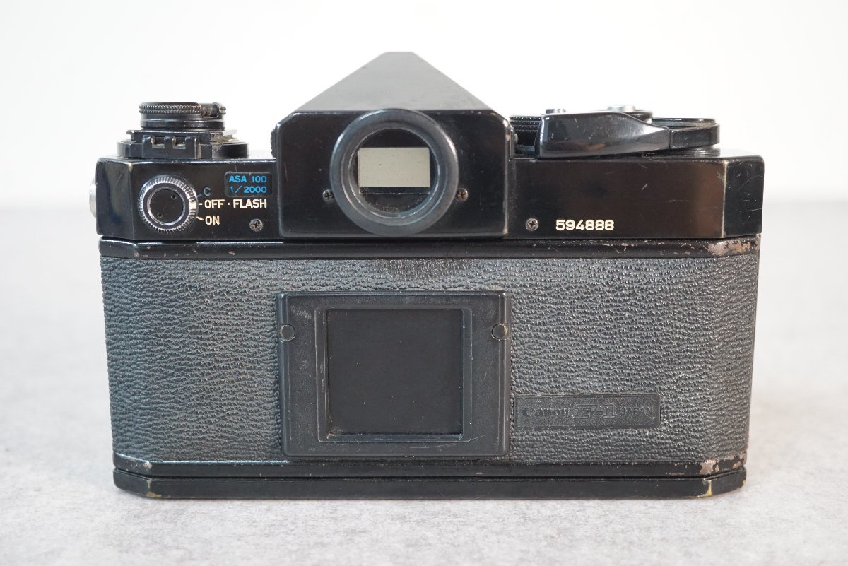 F-1 Canon – 一眼レフ フィルムカメラ New にっしんカメラ (キヤノン