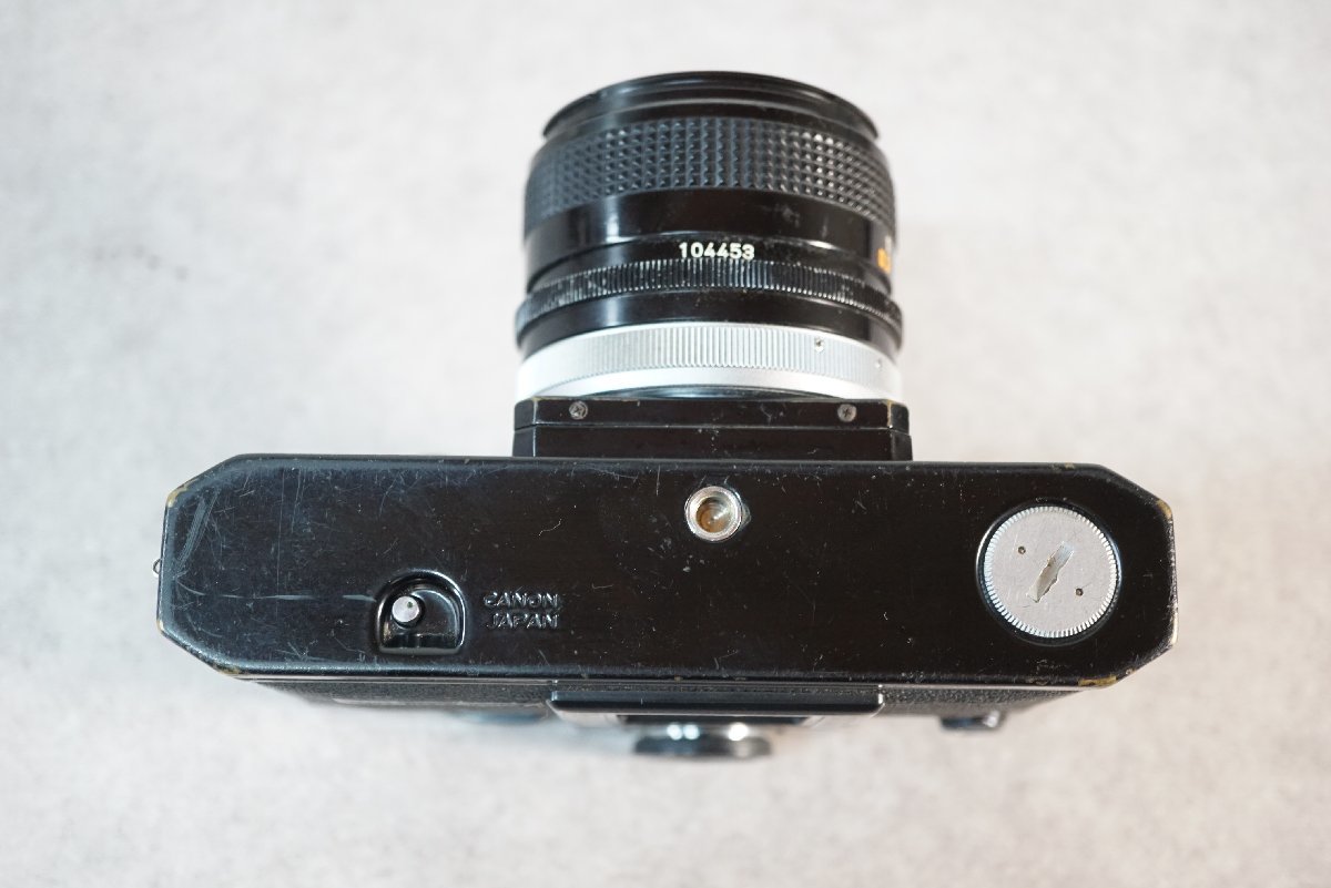 F-1 Canon – 一眼レフ フィルムカメラ New にっしんカメラ (キヤノン