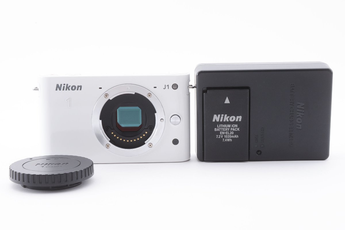 美品 Nikon ニコン Nikon 1 J1 ボディ ホワイト J1 0 Nikon 価格