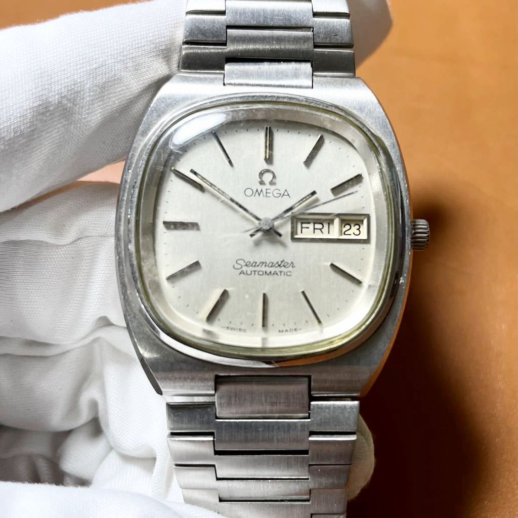 OMEGA オメガ シーマスター アンティーク 自動巻き メンズ ジャンク