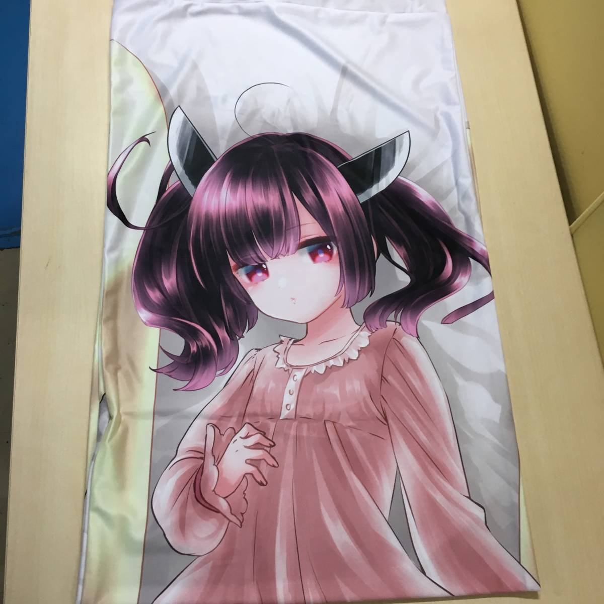 □東北きりたん 抱き枕カバー コミケ95 C95 ボイスロイド パジャマ 