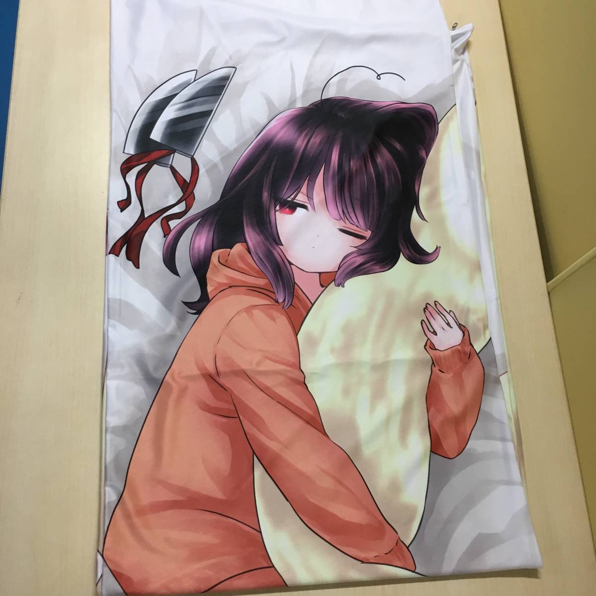 □東北きりたん 抱き枕カバー コミケ95 C95 ボイスロイド パジャマ 