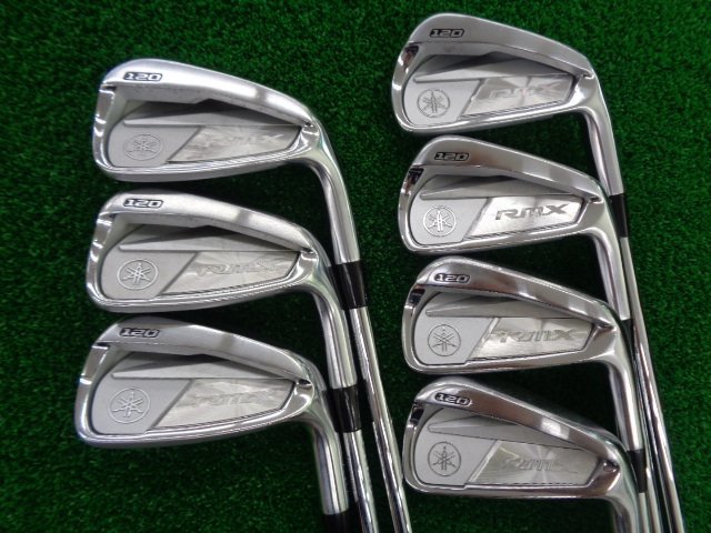 値下▼☆2019年】ヤマハ RMX120 アイアン NS.PRO 950GH neo(S)4-PW/7本0909★211558#4
