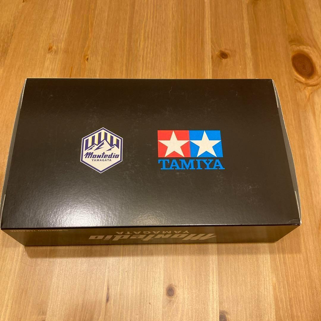 【新品未使用品】【即決】ミニ四駆 タミヤコラボ(AVANTE MKⅡモンテディオ山形コラボモデル)【匿名発送】【希少品】