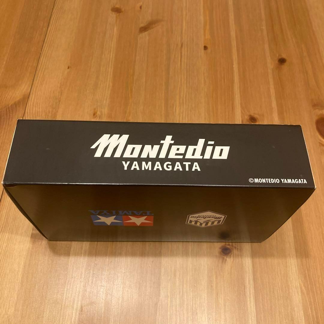 【新品未使用品】【即決】ミニ四駆 タミヤコラボ(AVANTE MKⅡモンテディオ山形コラボモデル)【匿名発送】【希少品】