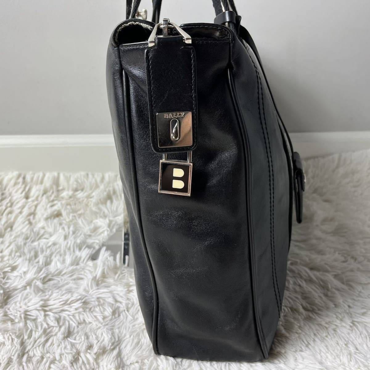 訳あり、美品】BALLY トレインスポッティング A4収納可能 ビジネス