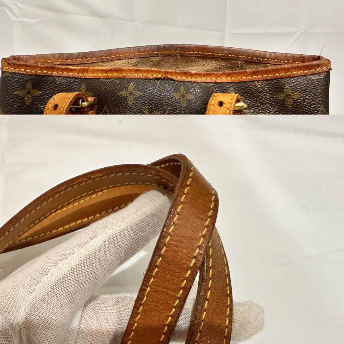 爆買い，本物保証 ①1円スタート！訳あり！ジャンク品/LV/ルイ 