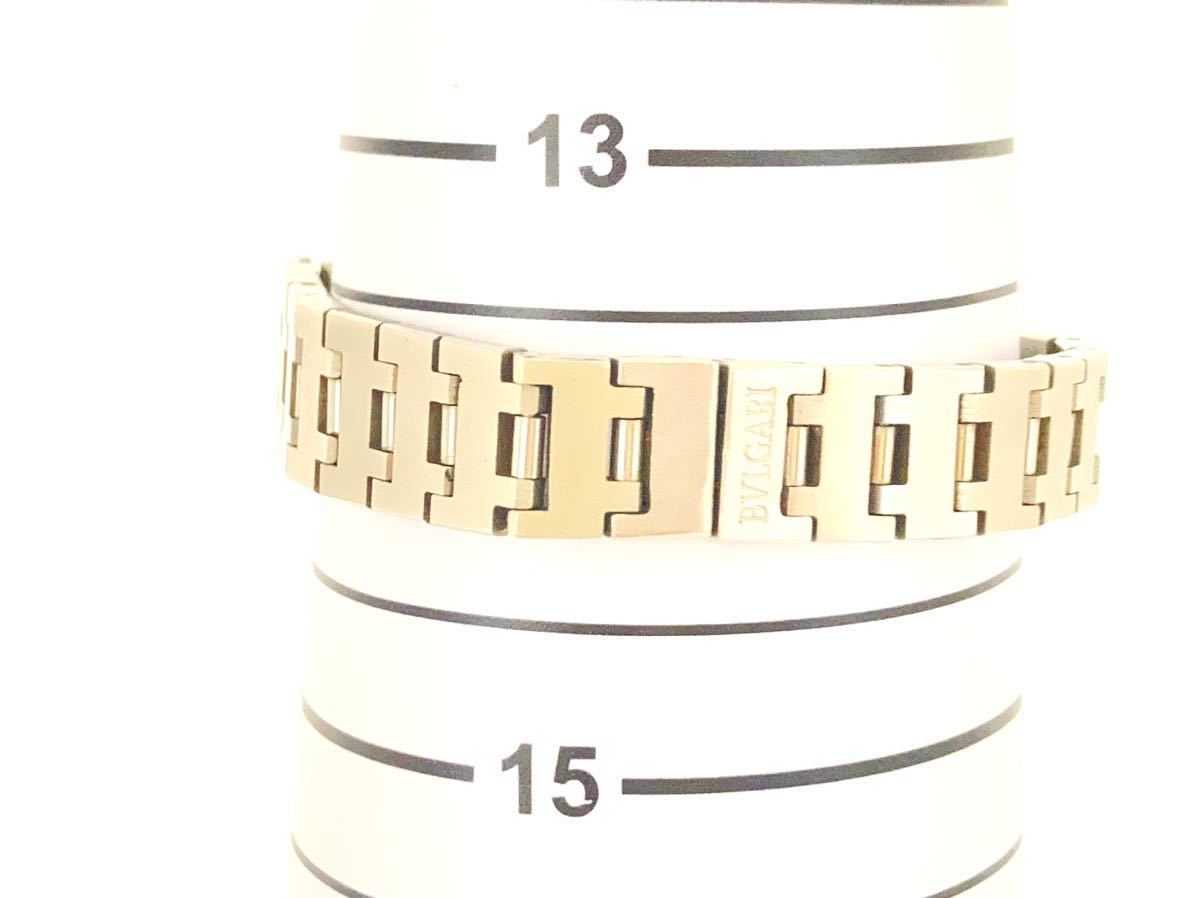 BVLGARI BB ブルガリブルガリ 33 SS QUARTZ L9030 レディース腕時計 