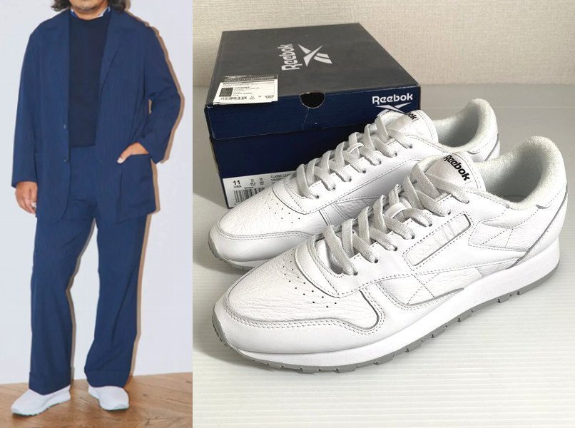 こうき ARROWS Leather Classic Reebok UNITED リーボック アローズ
