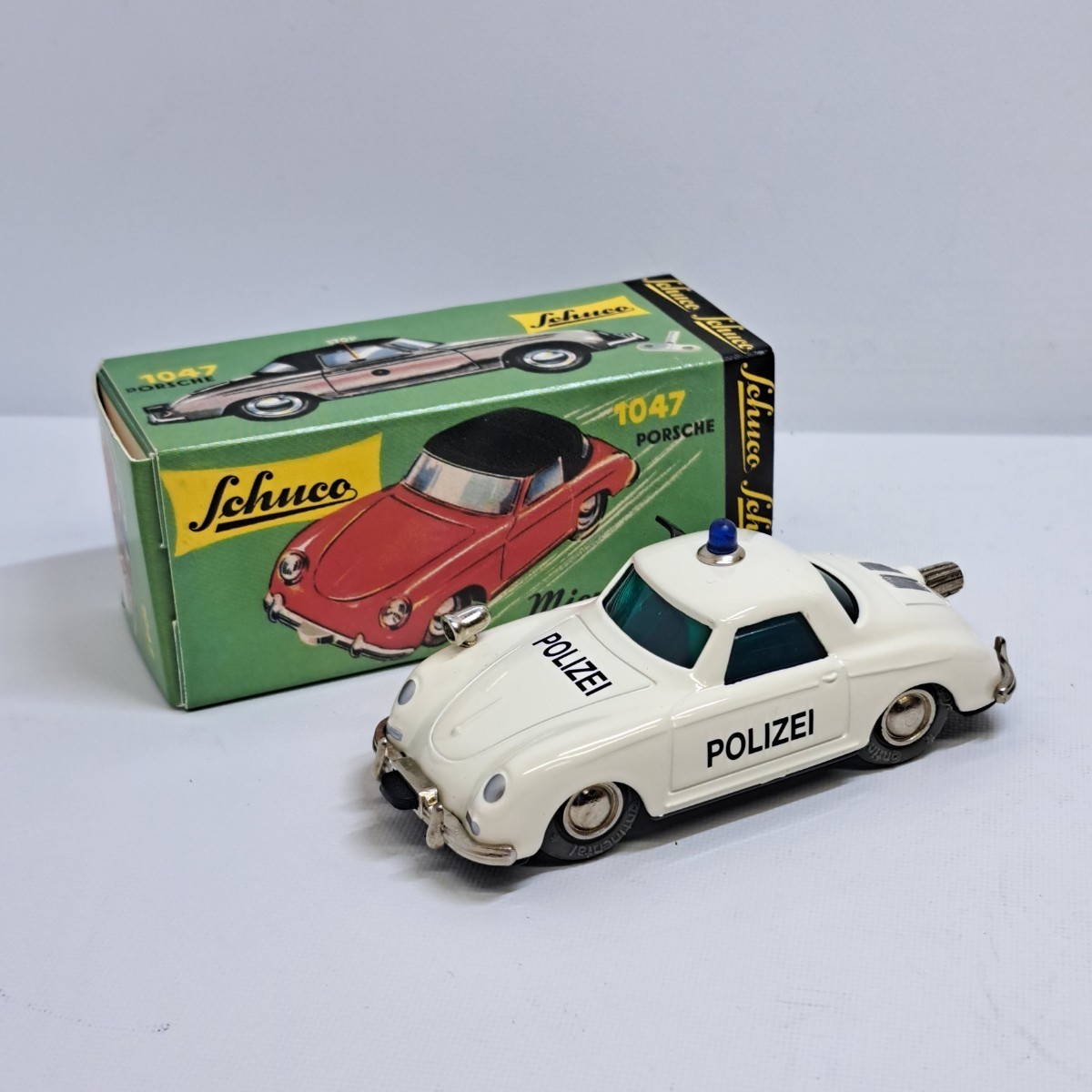 Schuco シュコー Micro Racer マイクロレーサー 1047 ポルシェ 356
