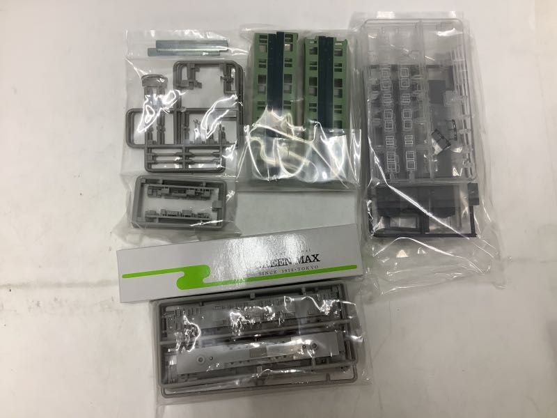 1円〜 グリーンマックス Nゲージ 京阪6000系 トータル 4輌セット 塗装
