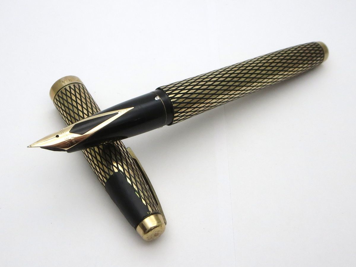 1000円スタート 万年筆 SHEAFFER シェーファー インペリアル ペン先14K